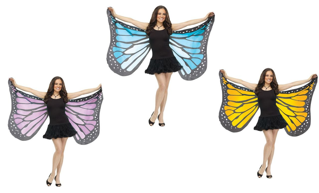 Adult Soft Butterfly Wings Costume Accessory Adult Soft Butterfly Wings Costume Accessory