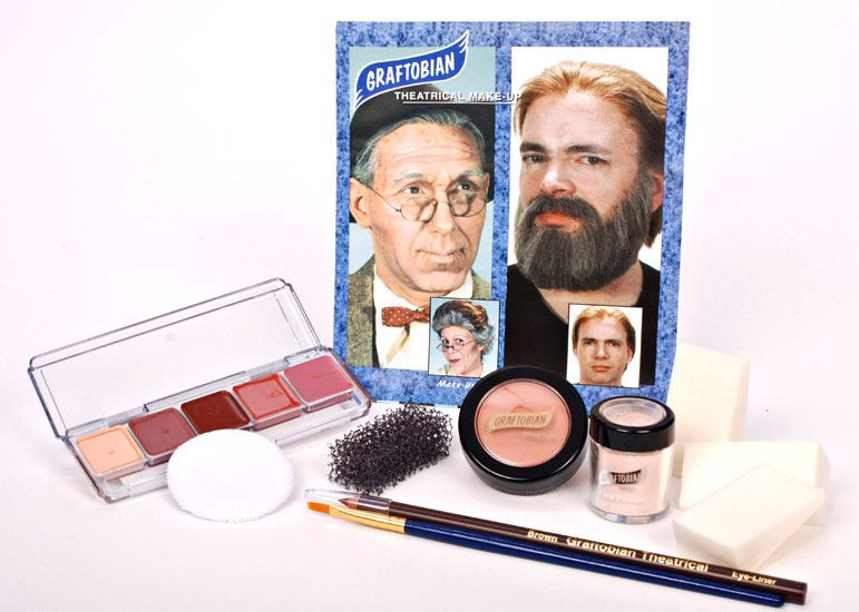 Graftobian Student Theatrical Makeup Kit Costumeville