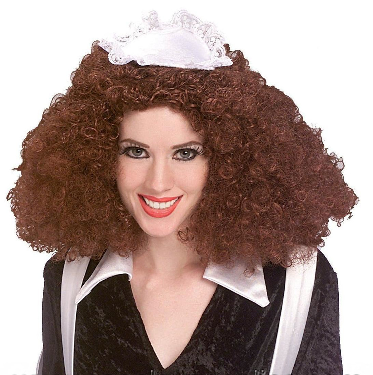 Magenta Wig Rocky Horror Picture Show Adult Womens Red Hair