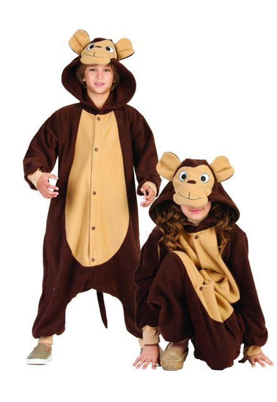 kids monkey onesie