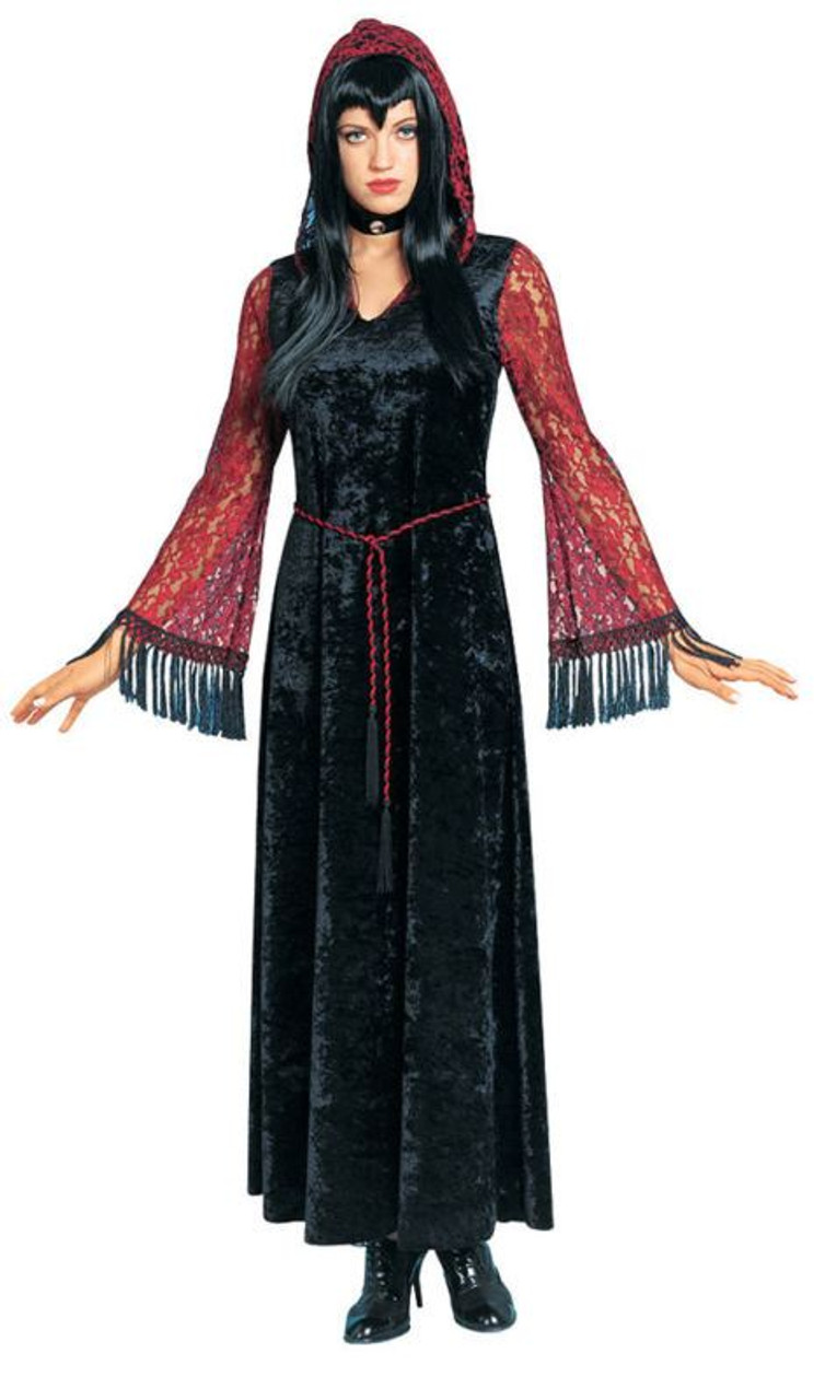 Vampiress Womens Gothic Vampire Halloween Costume – Costume Zoo