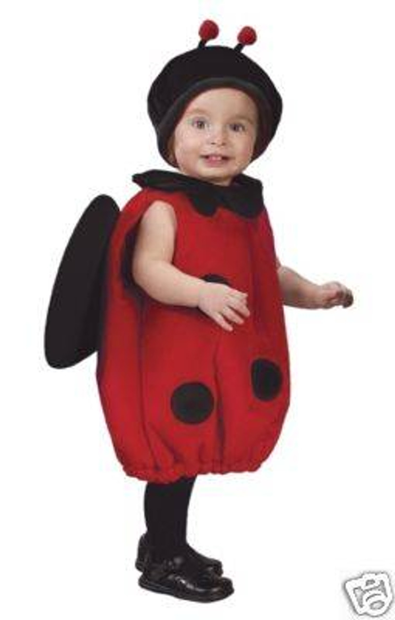 Ladybug Lady Bug Baby Infant Halloween Costume Costumeville Ladybug Lady Bug Baby Infant Halloween Costume Costumeville
