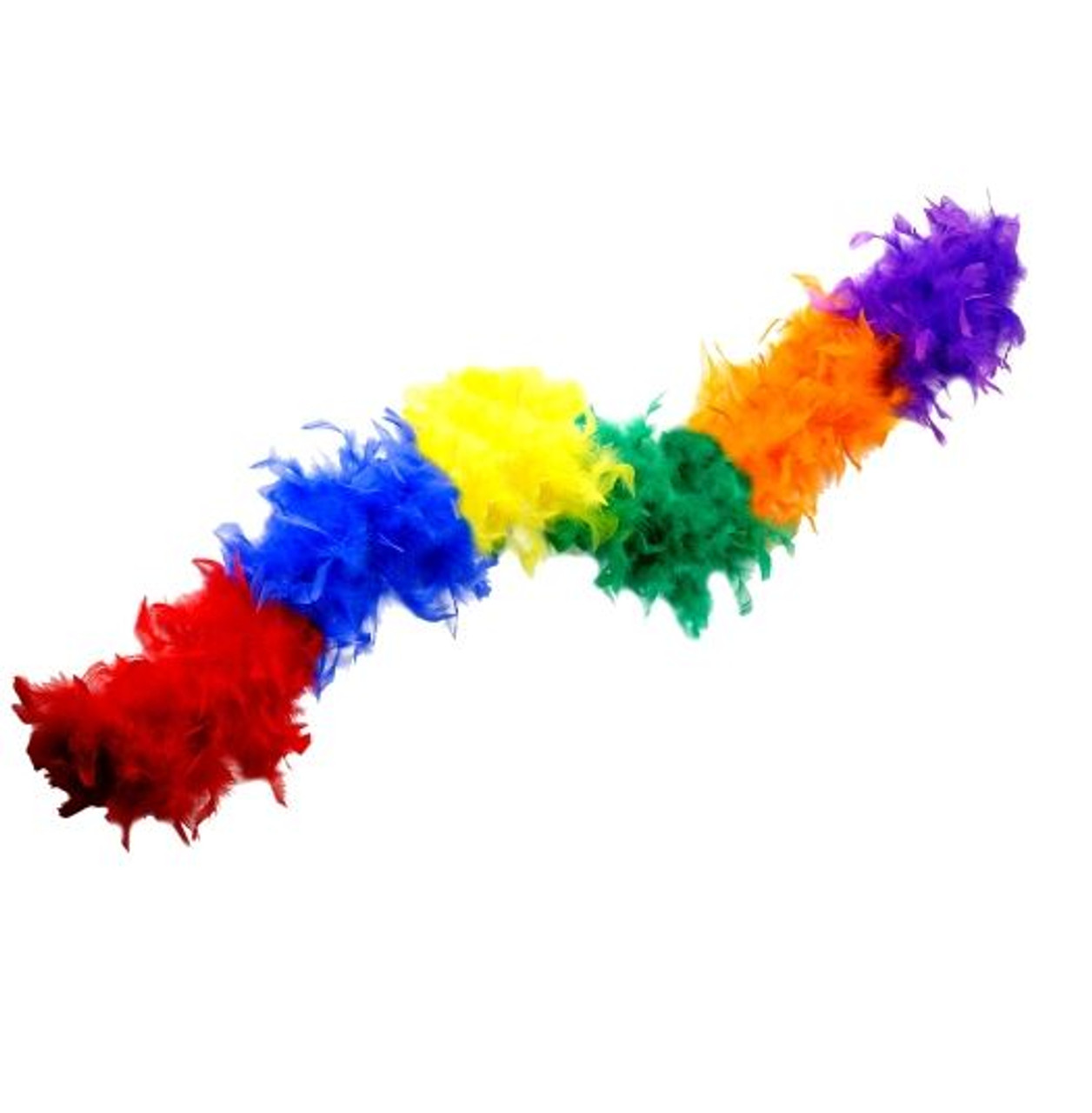 Rainbow Feather Boa Child CostumeVille