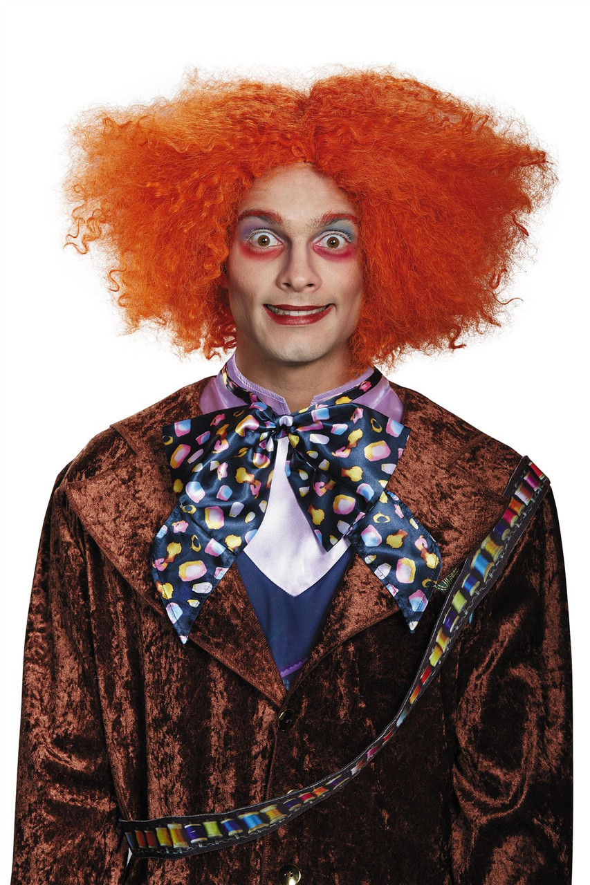Alice Through The Looking Glass Mad Hatter PRESTIGE Adult mens Hat