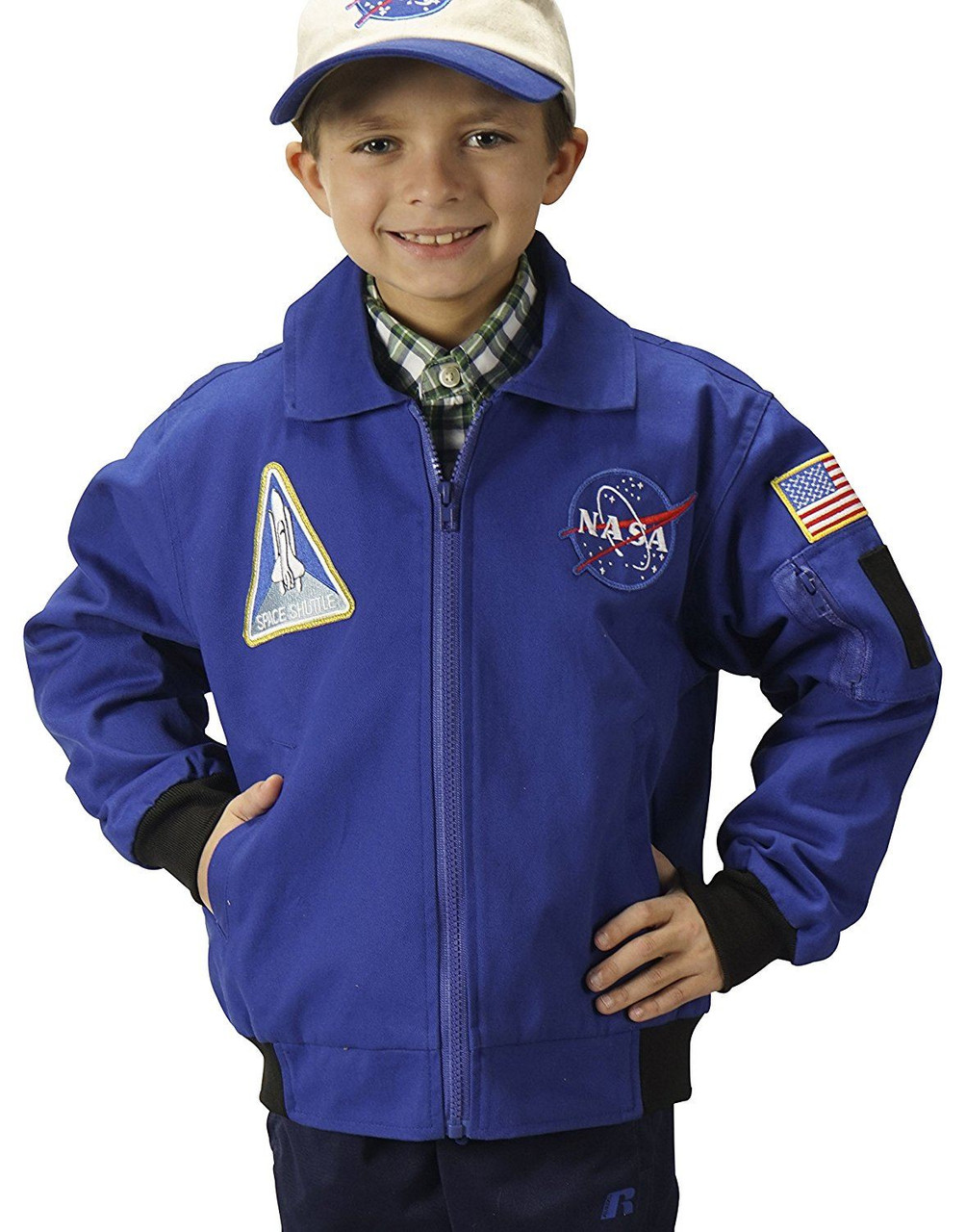 nasa jacket halloween
