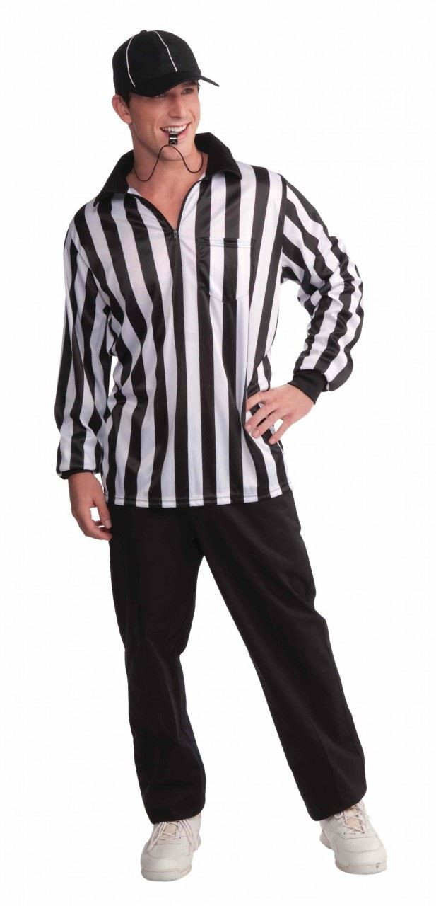 soccer referee hat