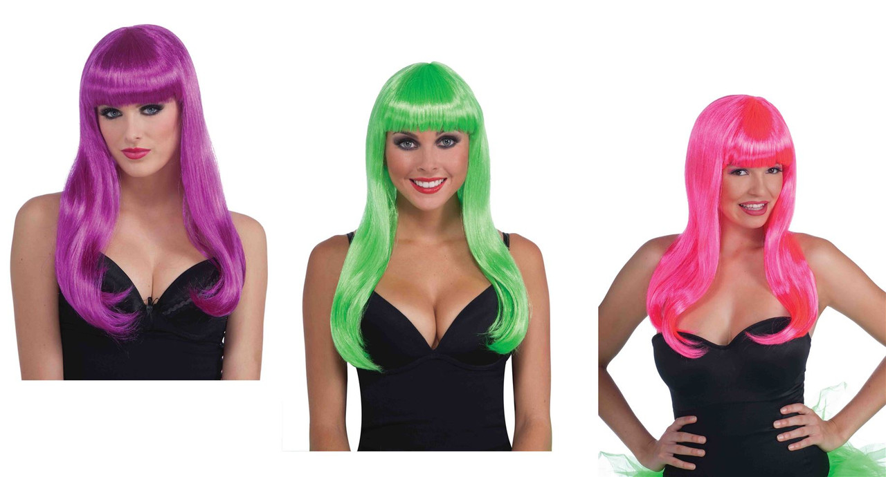 womens halloween costume wigs