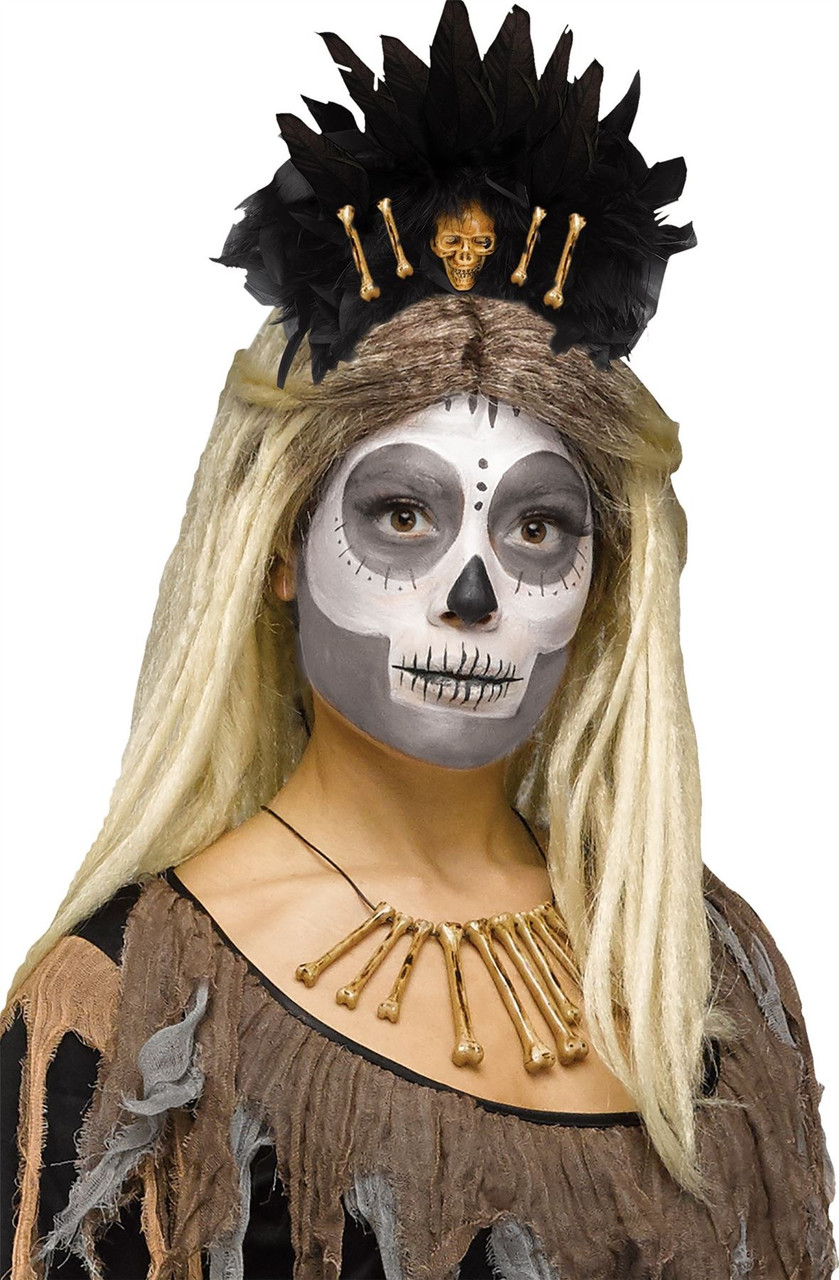 Adult Voodoo Queen Costume