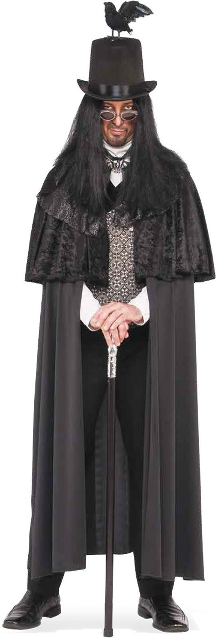 Night Stalker Gothic Jack Ripper Adult Mens Halloween Costume 1194