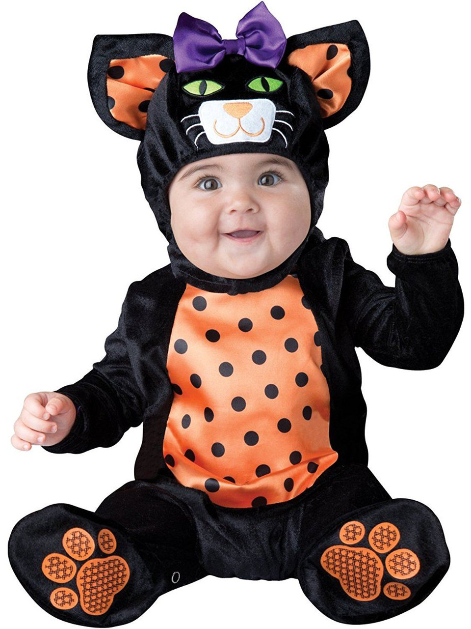 Mini Meow Halloween Cat Girl Costume 6 12m