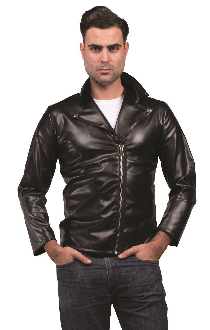 50s Greaser Jacket Adult Costume CostumeVille