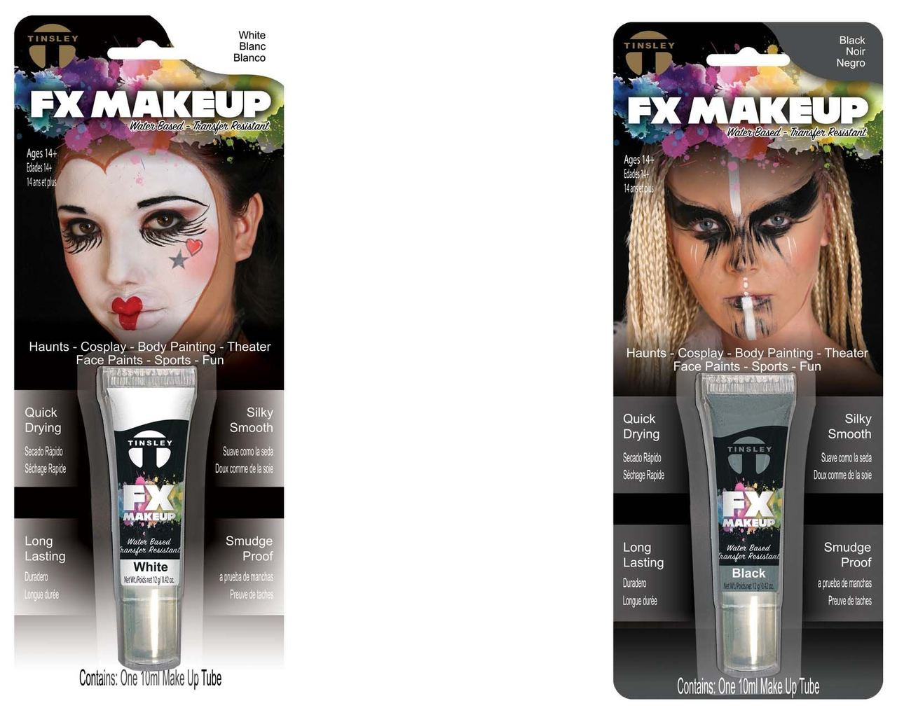 Water Based Face Paint Fx Makeup Singles By Tinsley Transfers