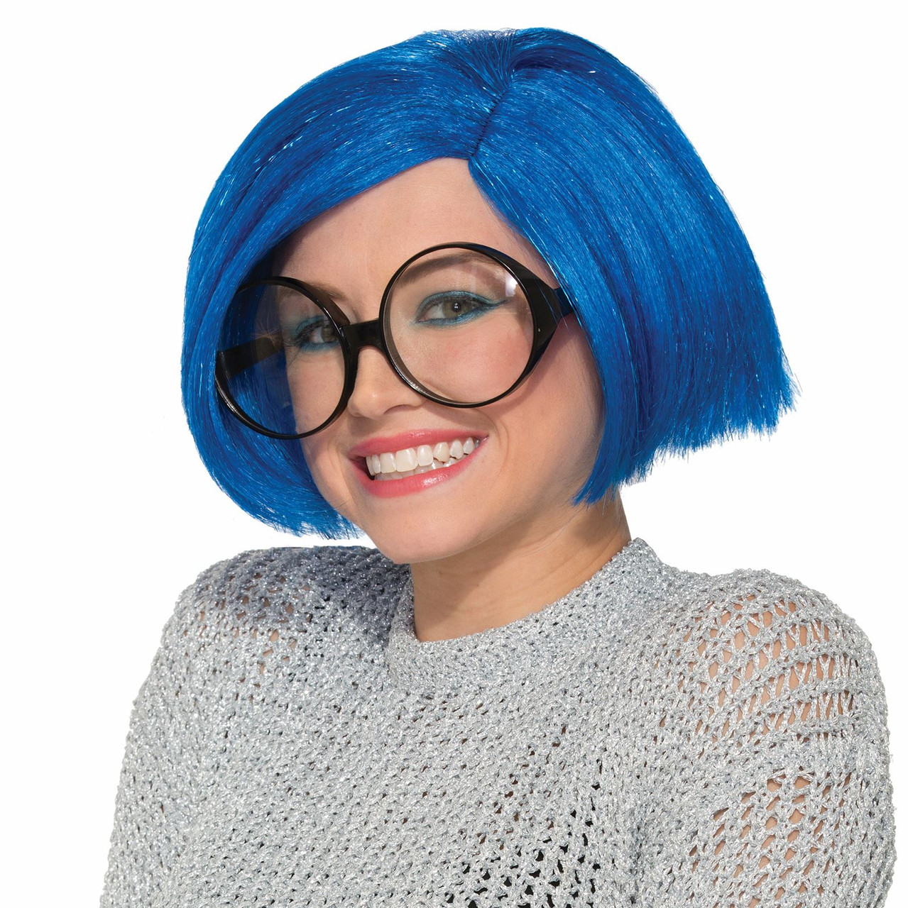 halloween costumes with blue wigs