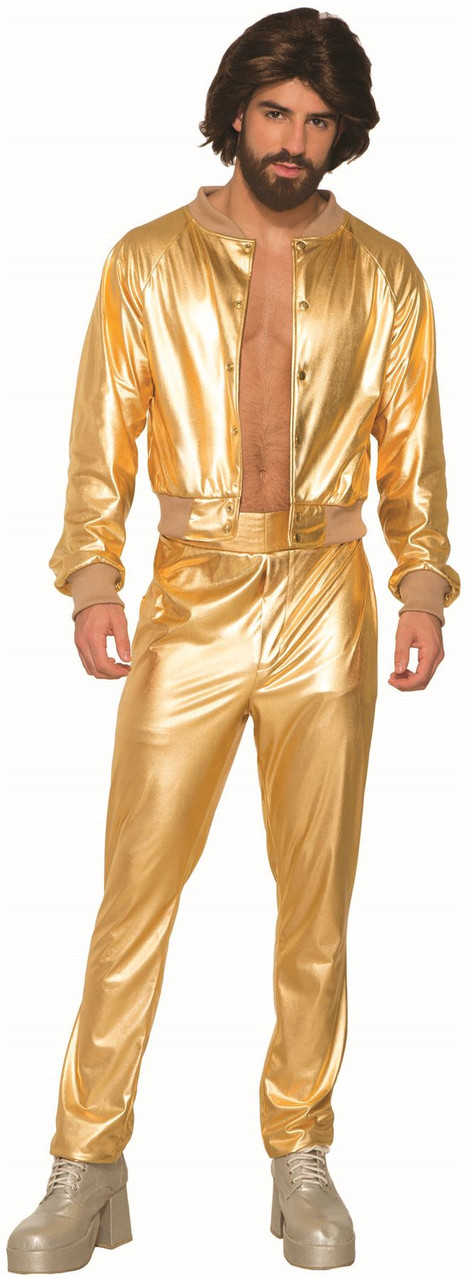 mens disco jumpsuit