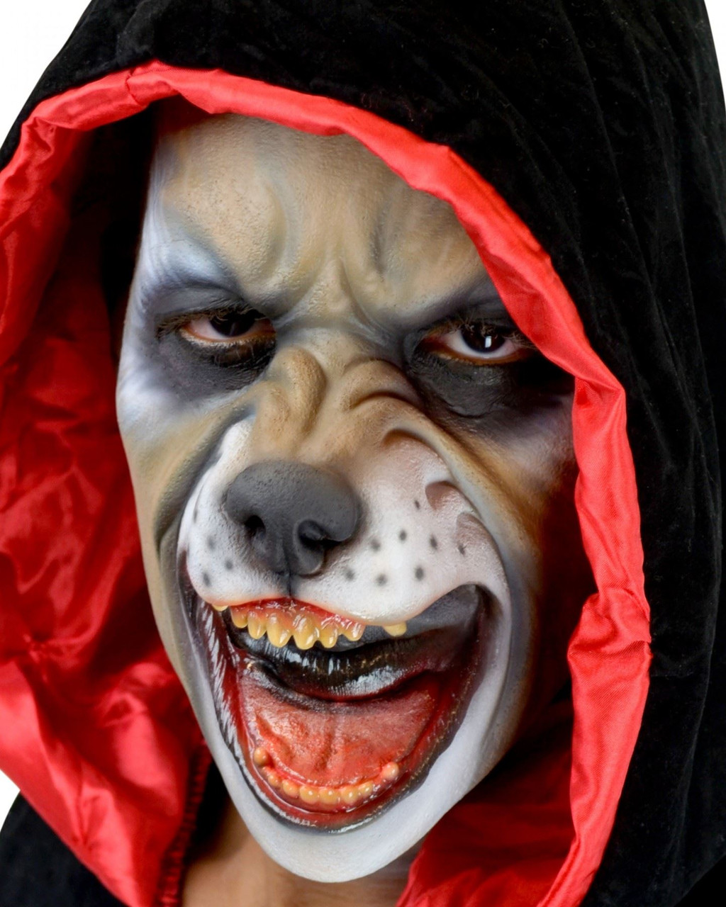 wolf costume makeup for kids