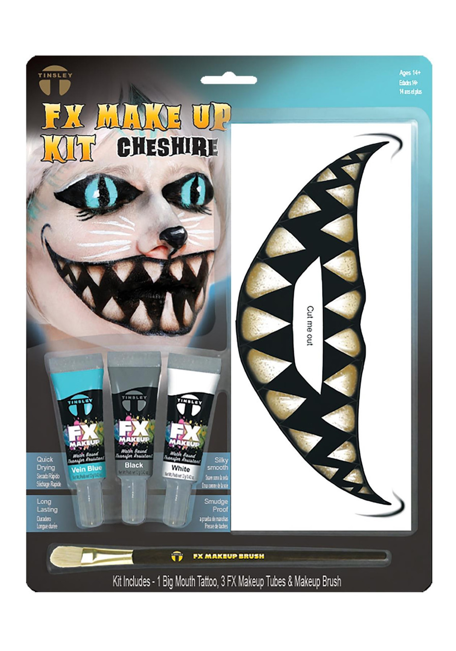 Cheshire Cat Fx Makeup Kits