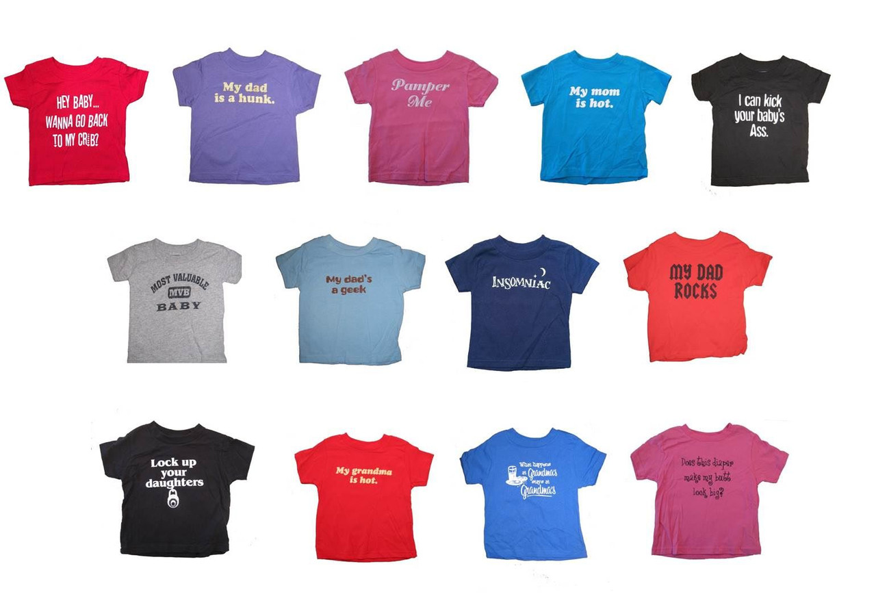 Funny Sayings Baby Shirts Costumeville