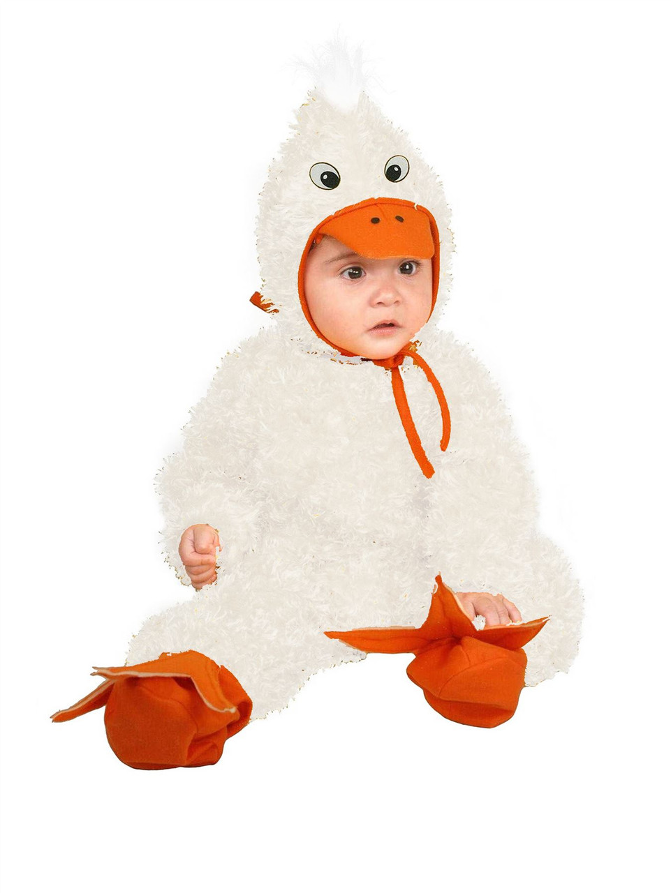 Baby Little Duck White Child Costume CostumeVille