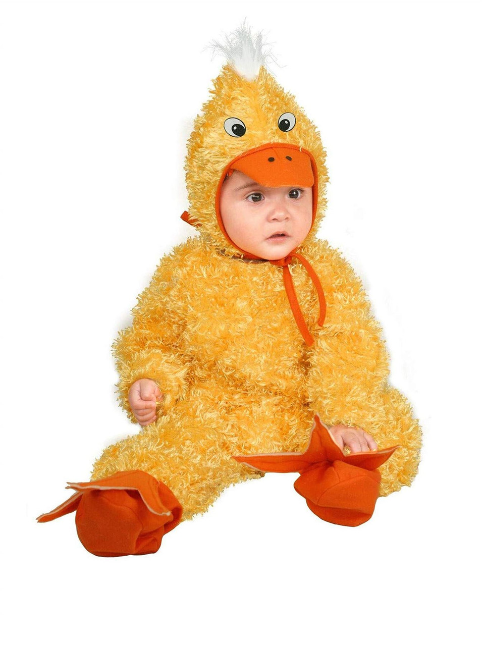 baby girl duck costume