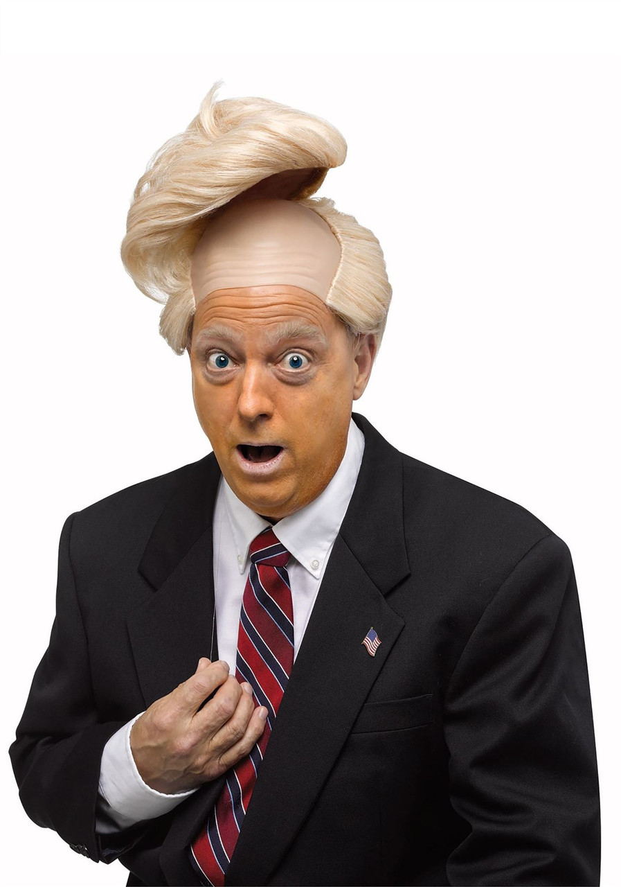 donald trump wig costume