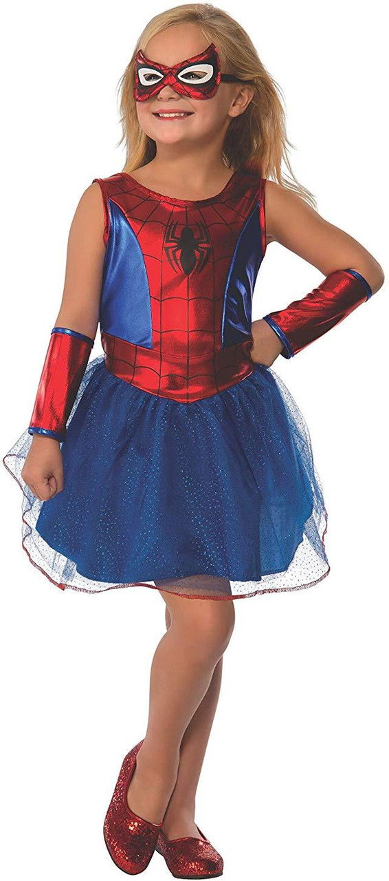 girls Spider-Girl Tutu dress Marvel Classic superhero kids Halloween ...