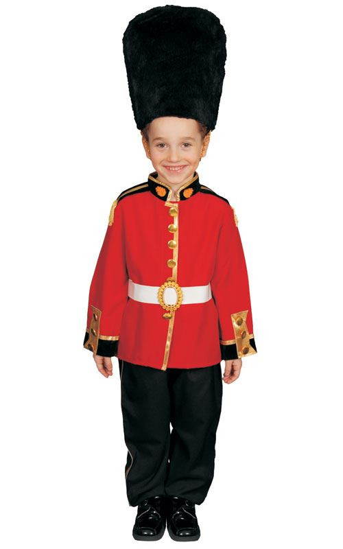 Boys' British Royal Guard Costume CostumeVille
