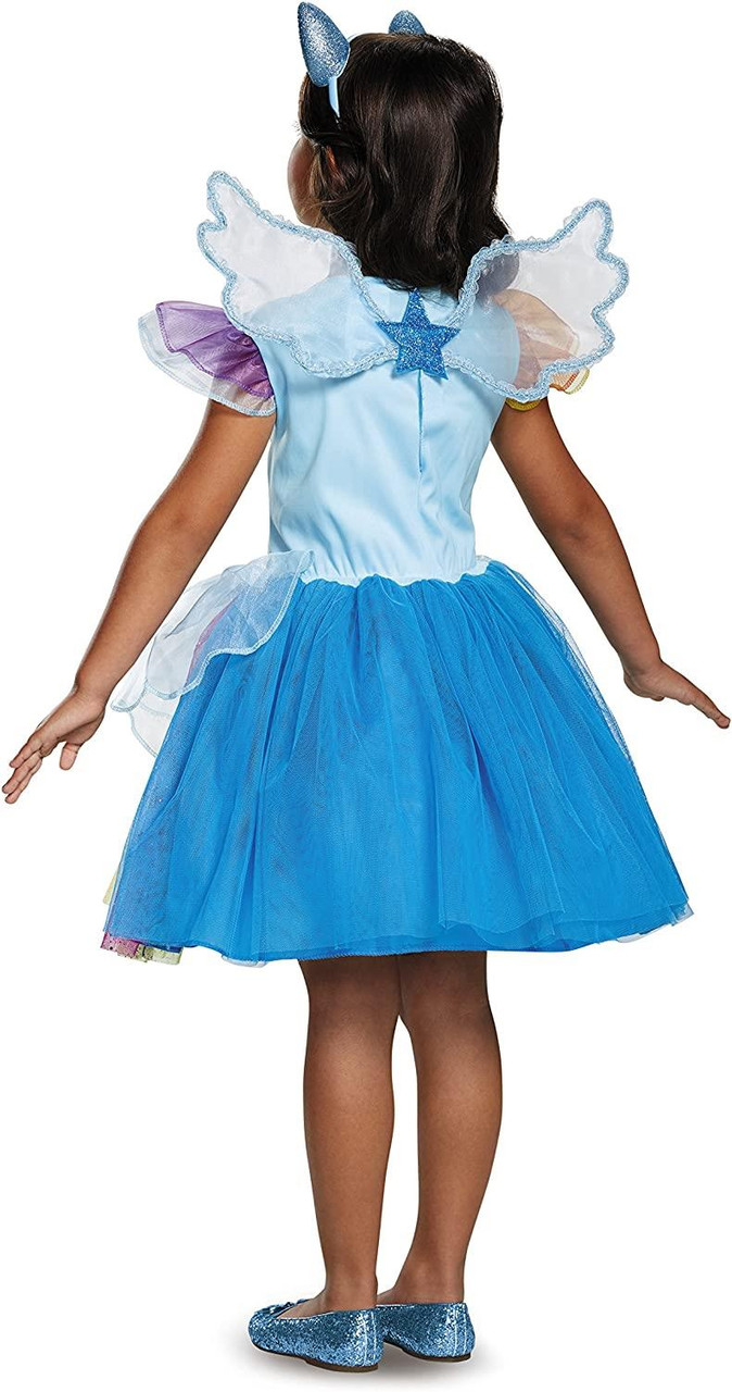 Hasbro'S My Little Pony Rainbow Dash Tutu Prestige Girls Costume, X-Small/3T-4T main image 1