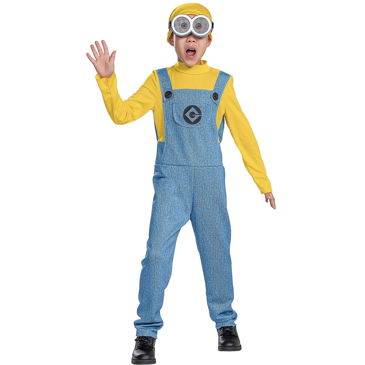 minion overalls template