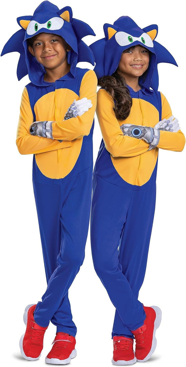 Sonic costume, Sonic the hedgehog costume, Sonic