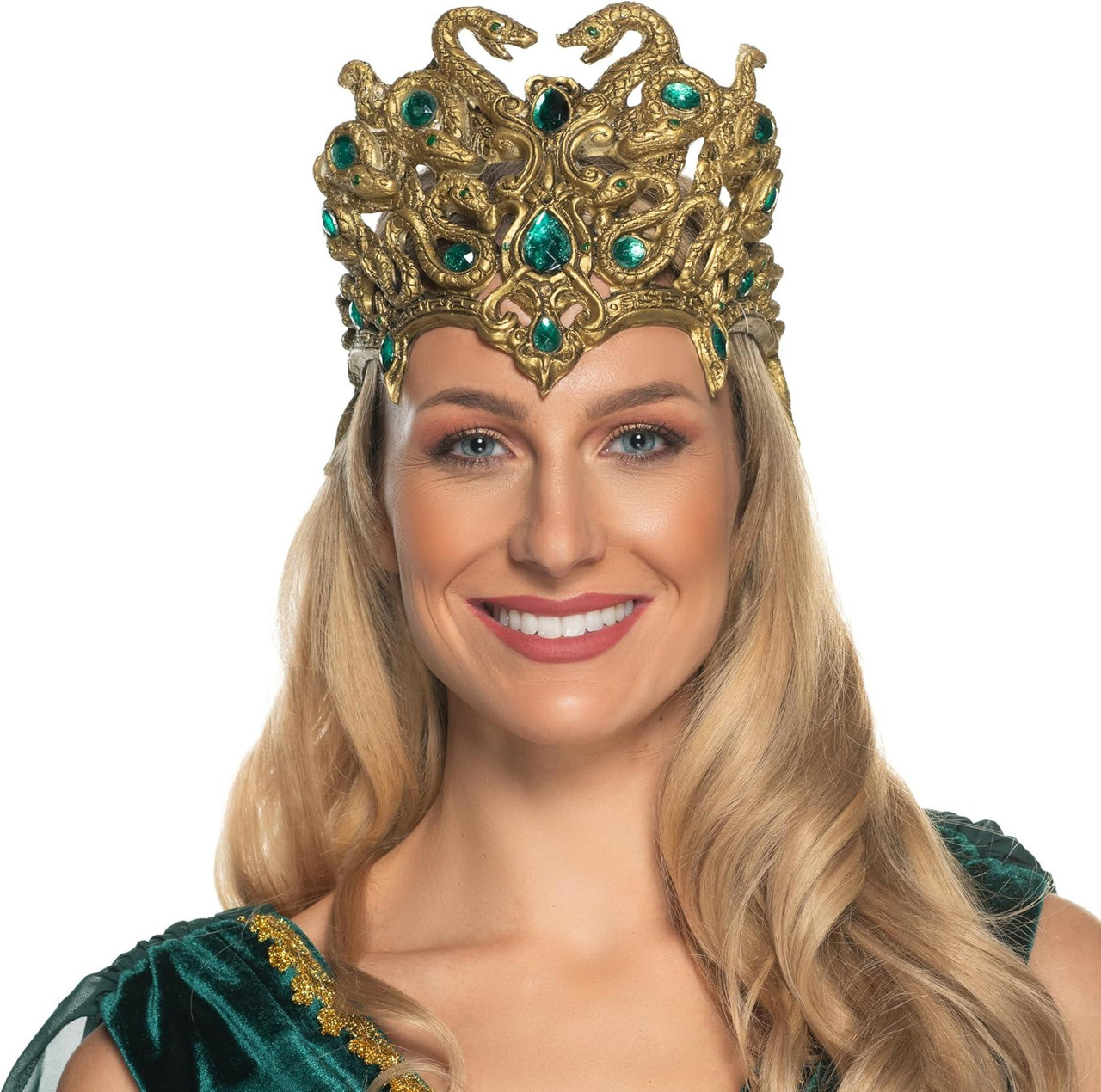 green emerald velvet dress Amazon.com: Cotwinter 4 Pack Gold Digger Costume Accessories Include Hard  Hat Sequin Tassel Skirts Golden Shovel and Dollar Sign Necklace for Adult  Women Halloween Cosplay : Clothing, Shoes & Jewelry main image 1