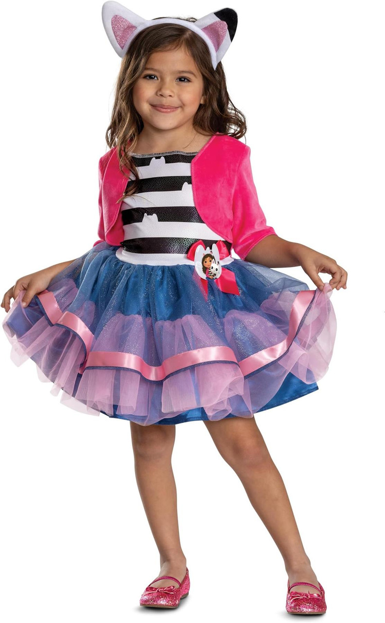 Mercat Tutu Dress Gabbys Dollhouse Costume