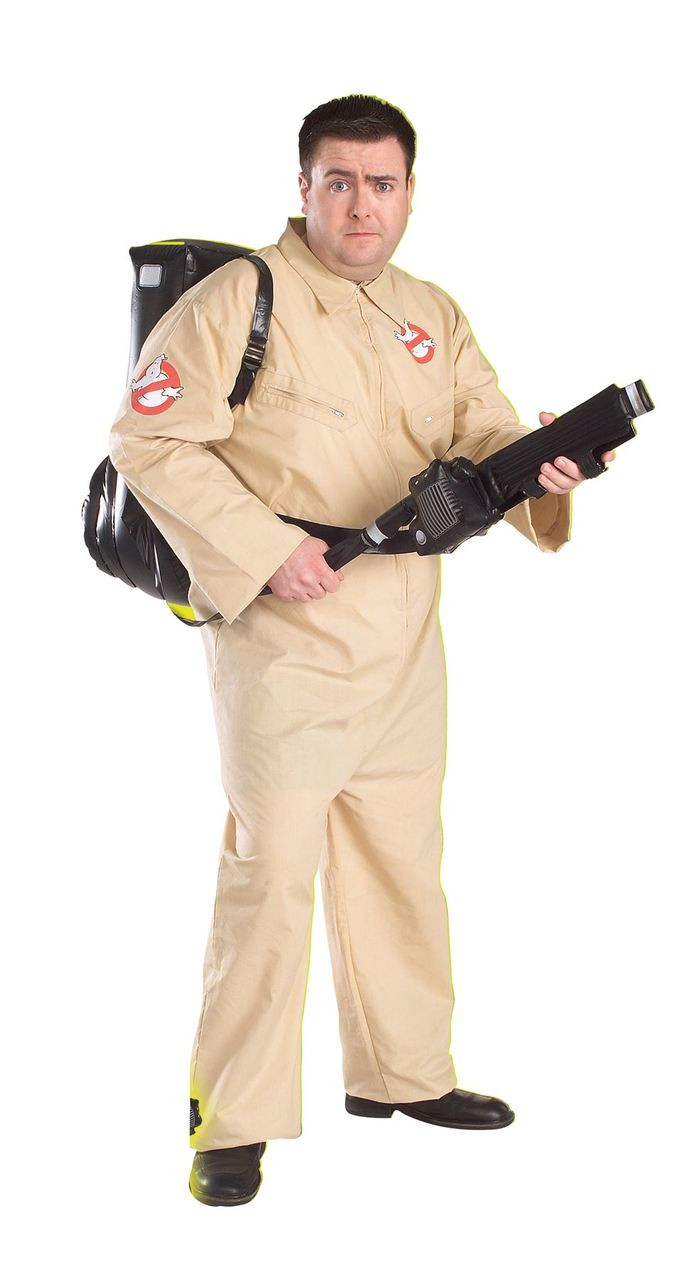Ghostbusters Adult Costume CostumeVille