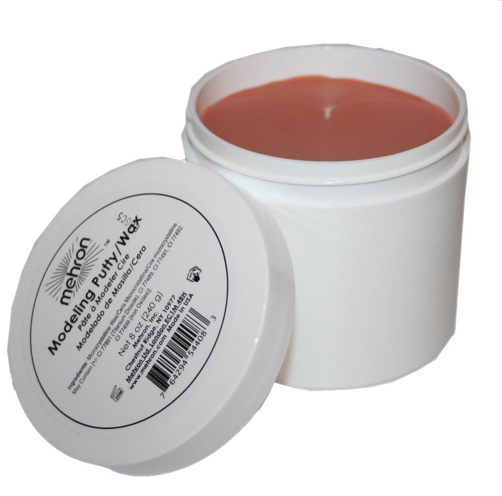 Professional Modeling Putty Wax Makeup Effects 8oz CostumeVille