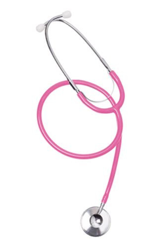 PINK STETHOSCOPE doctor dr. girls gift adult prop costume physician