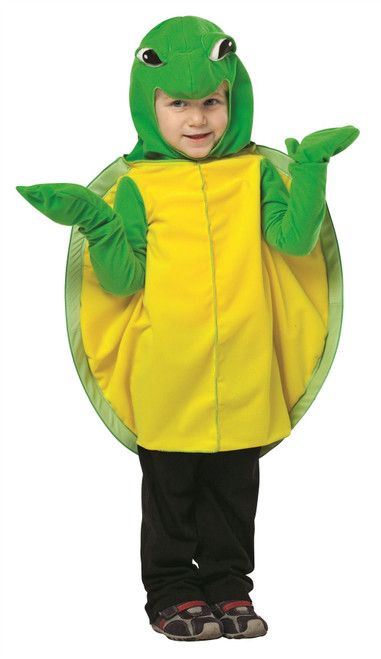 Turtle Toddler Costume kids boys animal reptile halloween size 3T 4T