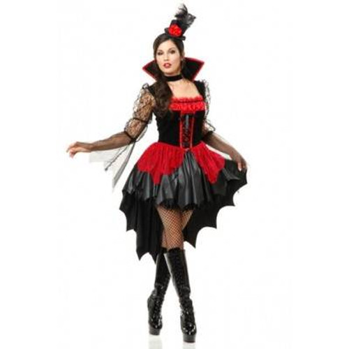 Womens Vampire Corset Costume, Vampire Costumes