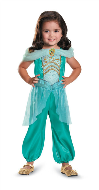 Jasmine Girls Costume Toddler Classic Officially Licensed Disney Halloween