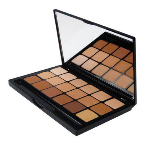 Graftobian HD Glamour Creme Foundation Warm Super Palette - 18 High Definition W