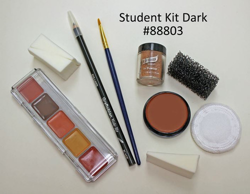 Graftobian Student Theatrical Makeup Kit Costumeville