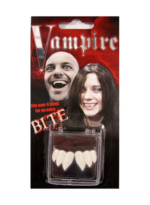 Vampire Fangs Teeth Dracula True Blood Fake False Costume Accessory Vamp