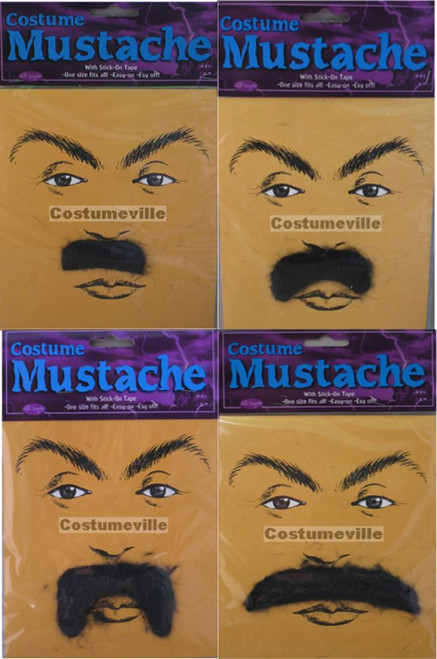 Character Mustache Costume Accessory