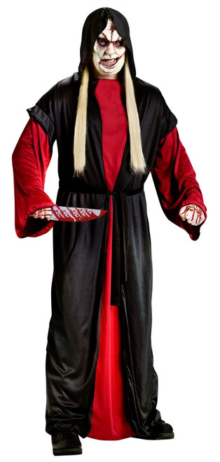 KILLER cult scary evil mens adult halloween costume OS