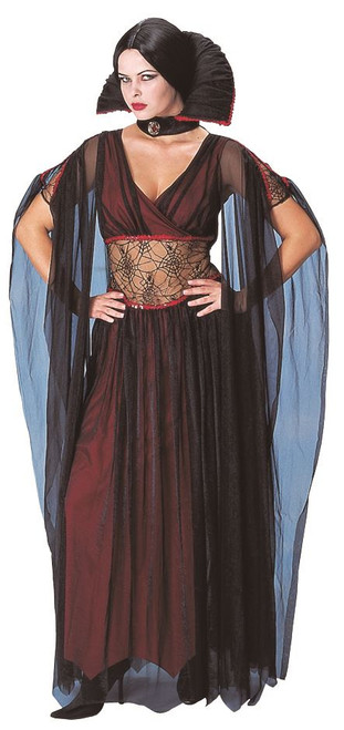 EVIL COUNTESS VAMPIRE sexy womens halloween costume O/S