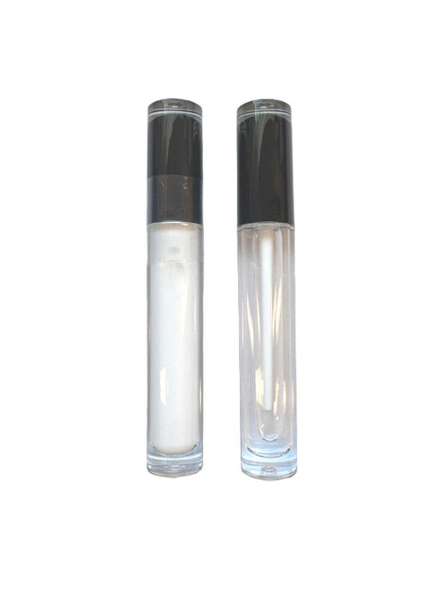 Set HOLLYWOOD WHITE + Clear Gloss whiten 10 whitener liquid paint tooth