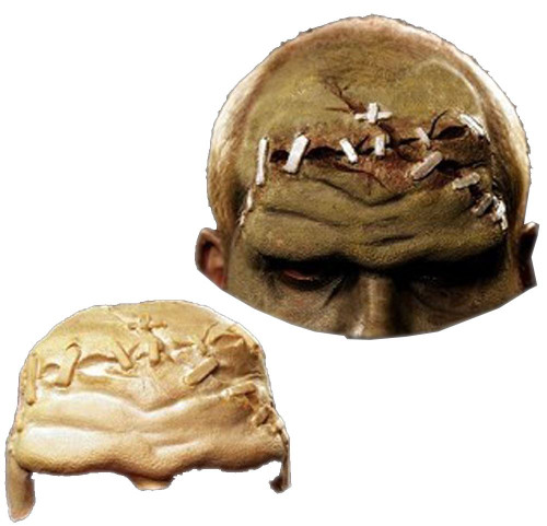 Frankenstein Forehead Foam Latex Franken Monster Brow Prosthetic Theater Appliance Frankenstein Forehead Foam Latex Franken Monster Brow Prosthetic Theater Appliance