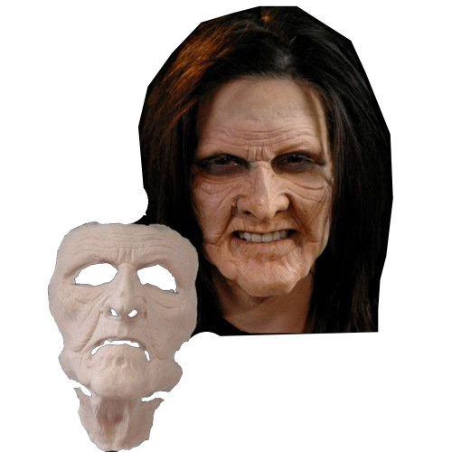 Haggis Old Witch Hag Mask Foam Latex Prosthetic Professional Grade