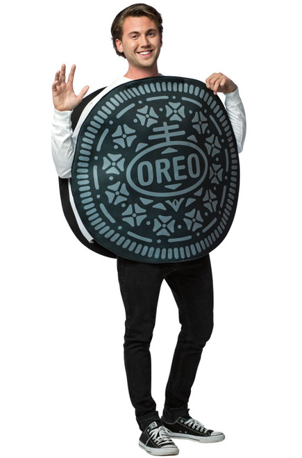 Oreo Cookie Adult Costume Food One Size Rasta 3713