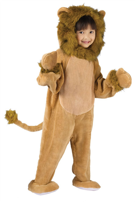 Cuddly Lion King of the Jungle Kids Child Halloween Costume Toddler 3T/4T