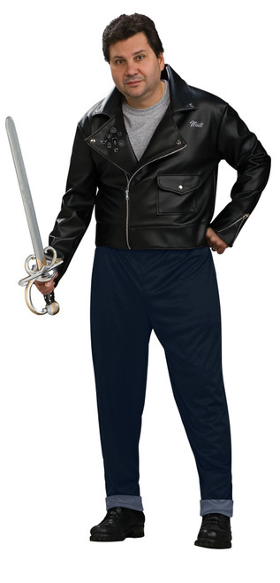 Indiana Jones Deluxe Mutt Williams Jacket 50s style Adult Mens Costume