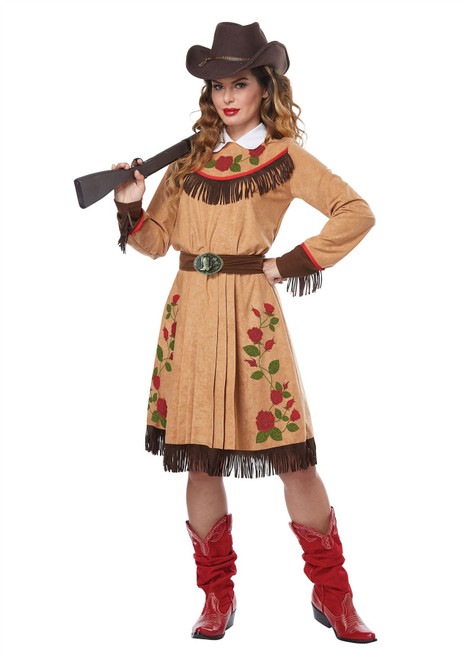 Adult Cowgirl Annie Oakley Costume